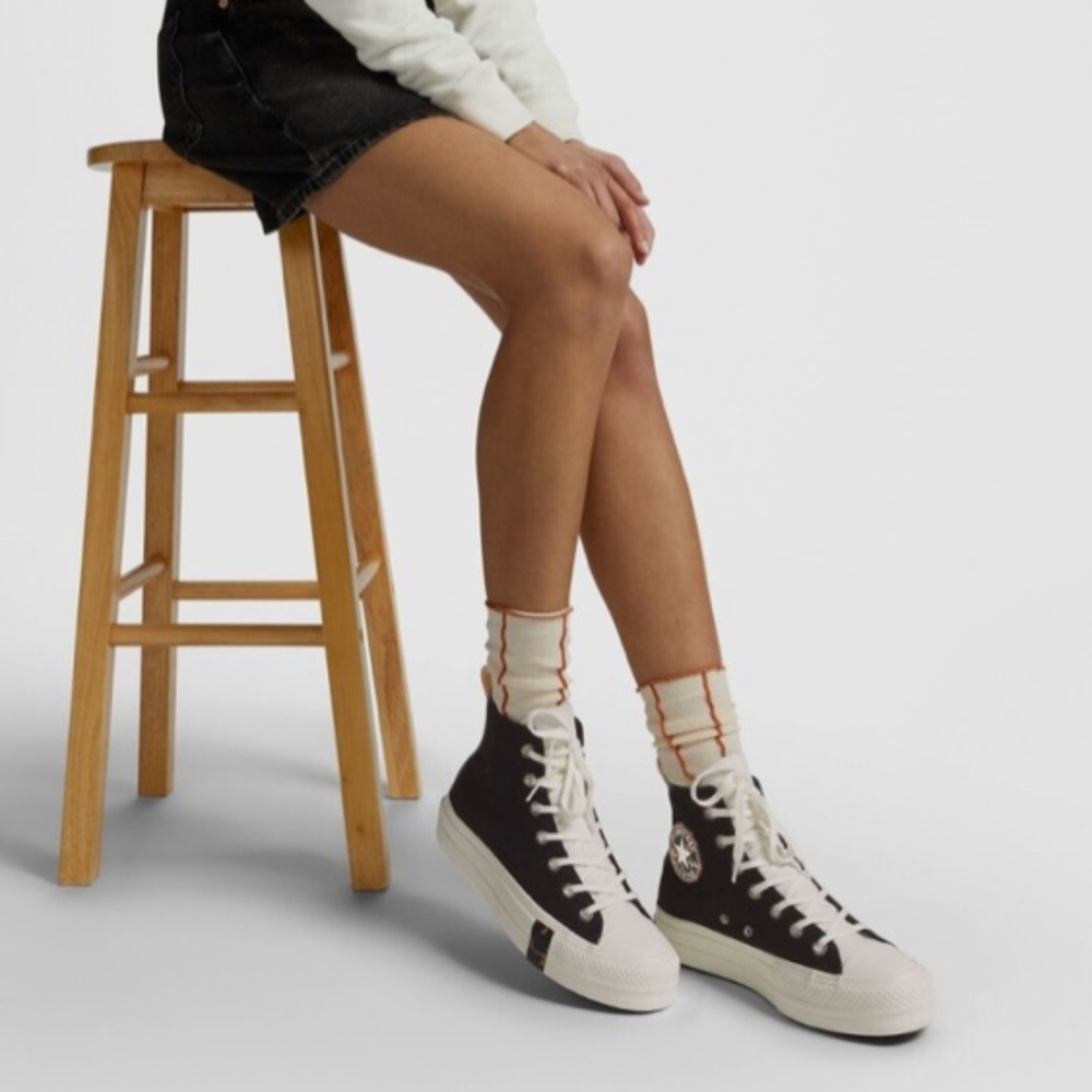 Tortoise Shell Converse - image 4